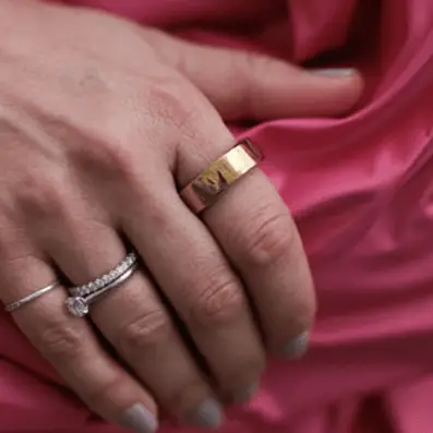 Woman who wore her Oura ring during birth shares wild impact labor had on her stats