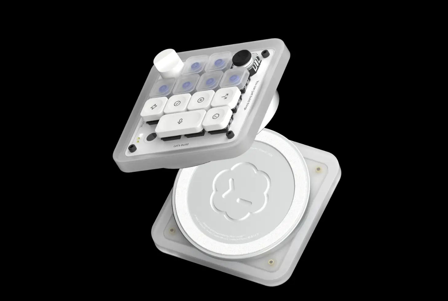 OpenAI's new Codex Micro keyboard is optimized for agentic AI work (OpenAI/Work Louder)