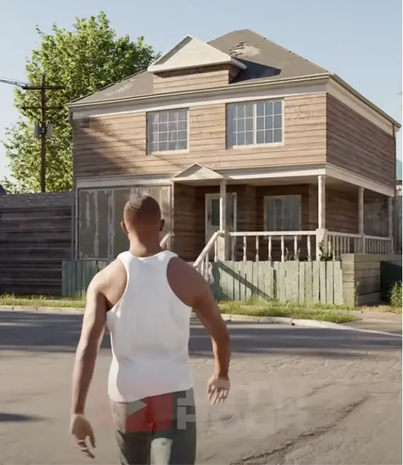 The YouTuber's remastered version of San Andreas is what fans wanted all along / YouTube/ 12th Hour