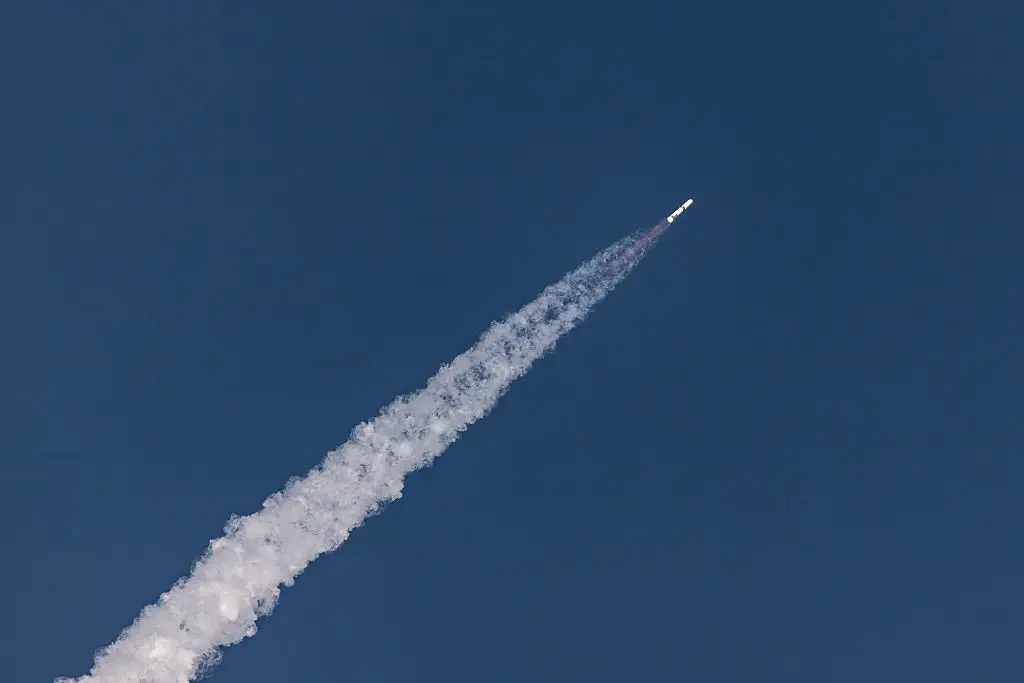 This would be the first time a private commercial spacecraft has rescued an unmanned government satellite. (NurPhoto/Contributor/Getty)