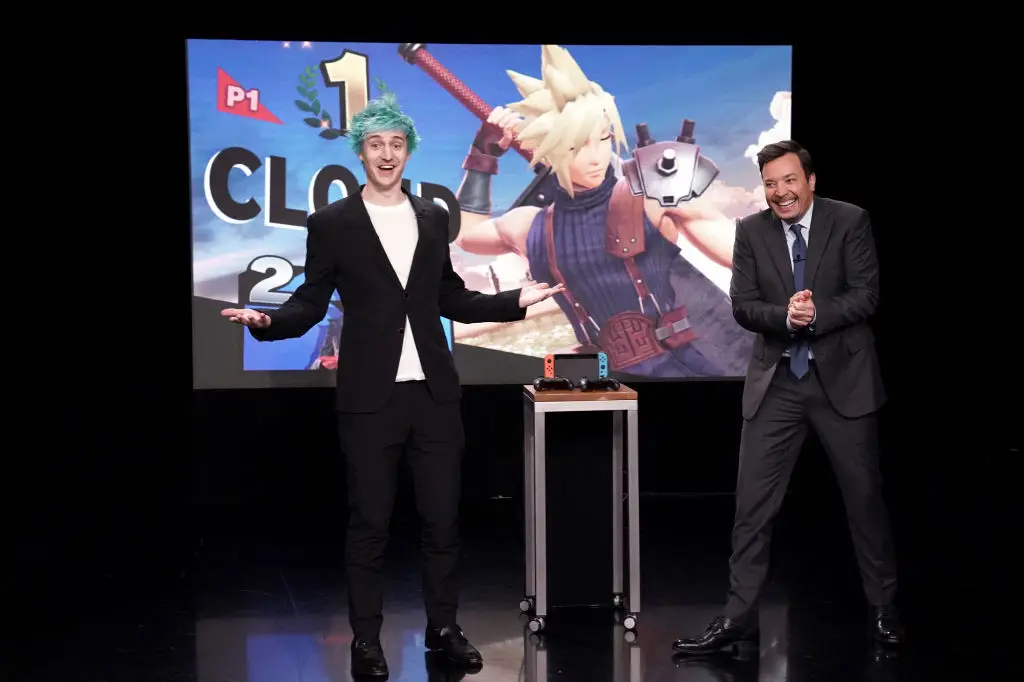 Ninja was a mainstream mainstay at his peak in 2018 ( Andrew Lipovsky/NBCU Photo Bank/NBCUniversal via Getty Images)
