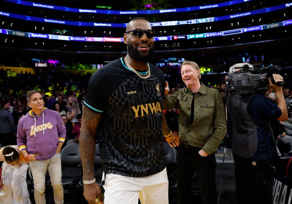 LeBron James purchased a 2% stake in Liverpool F.C. shortly after FSG purchased the club in 2010 (Kevork Djansezian/Getty Images)