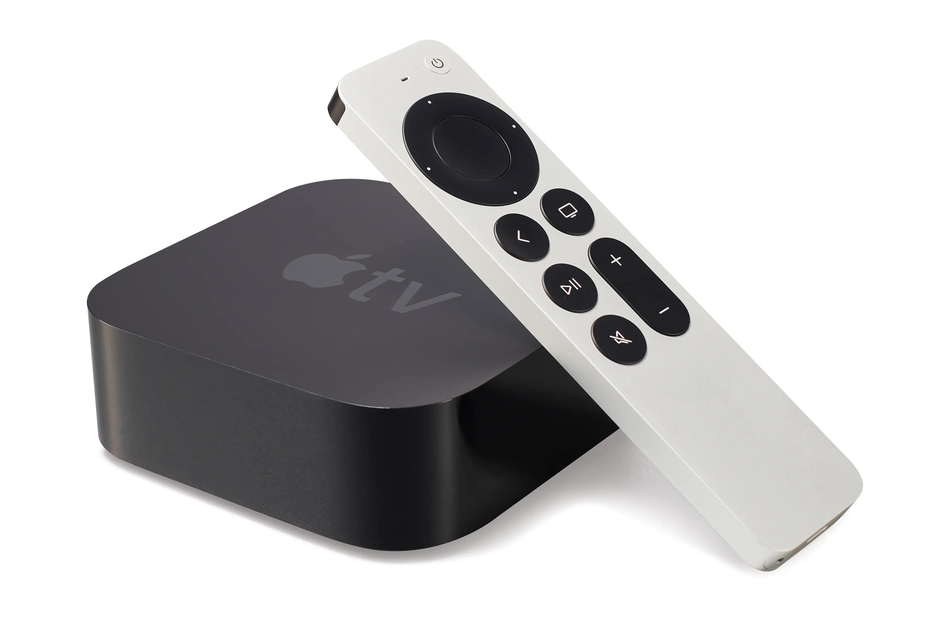 Many Apple TV remote models have a touchpad built in.