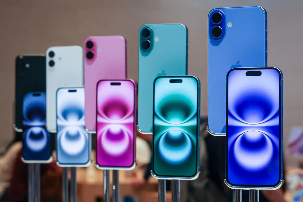 Almost every form of consumer tech also requires memory to function, meaning that prices will increase across the board (Annice Lyn/Getty Images)