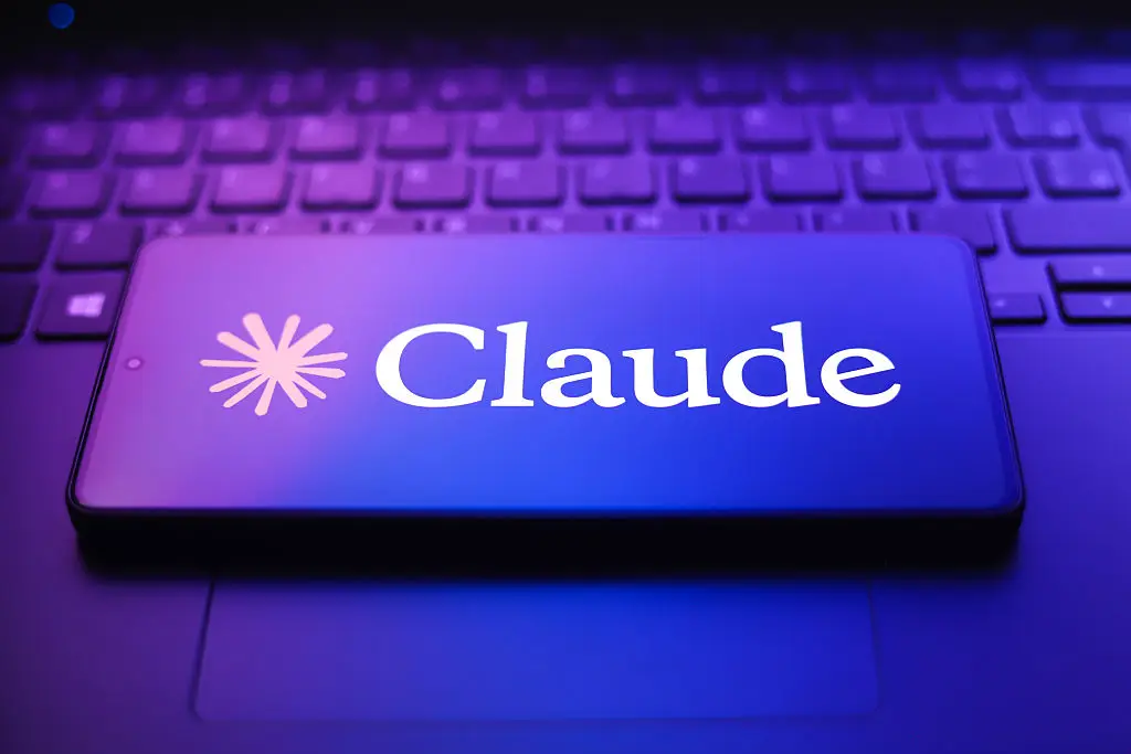 Anthropic has leaked some unnerving details of its upcoming Claude Mythos model (NurPhoto/Contributor/Getty)