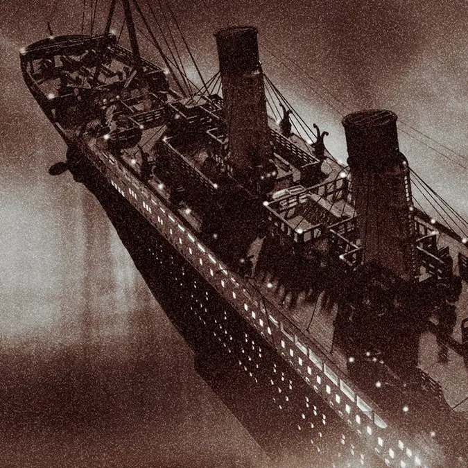 Titanic's tragic final moments revealed 113 years later in groundbreaking 3D scans
