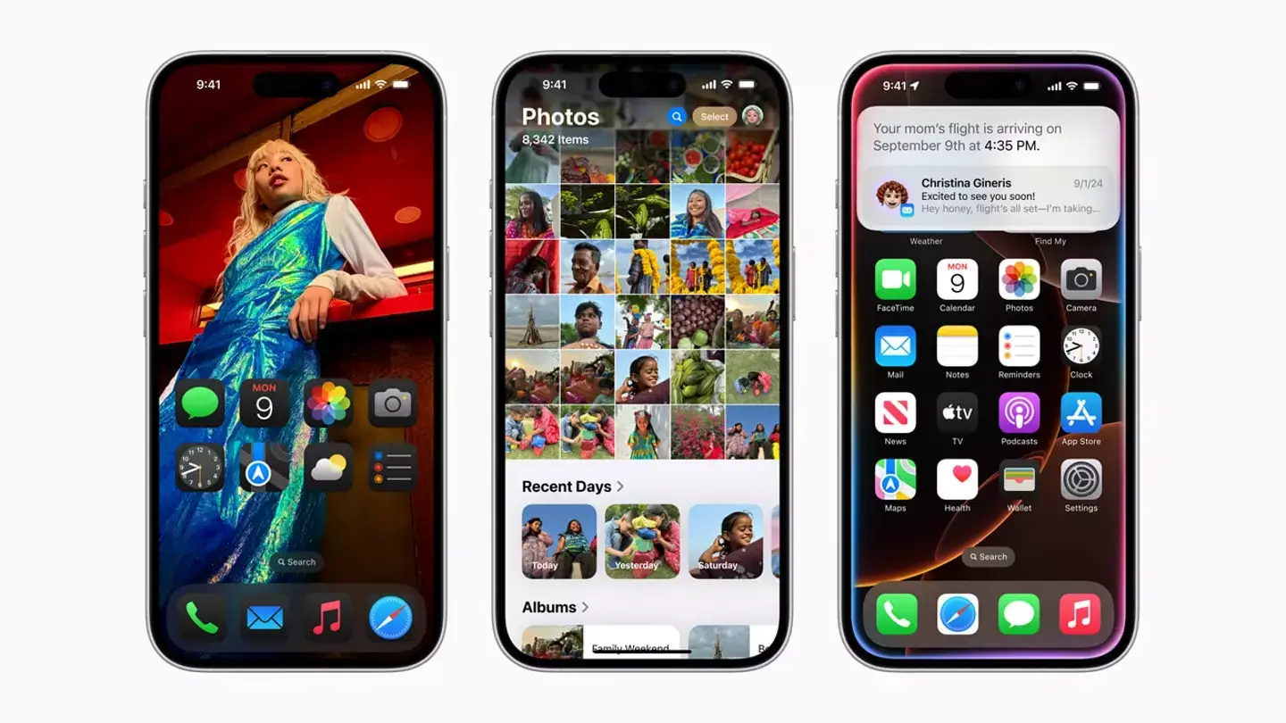 iOS 18 is available to download now (Apple) 