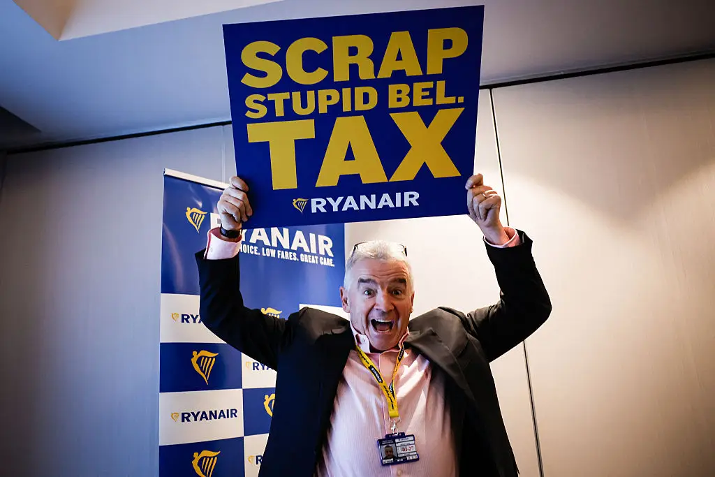 Musk has taken issue with Michael O'Leary (SIMON WOHLFAHRT / Contributor / Getty)