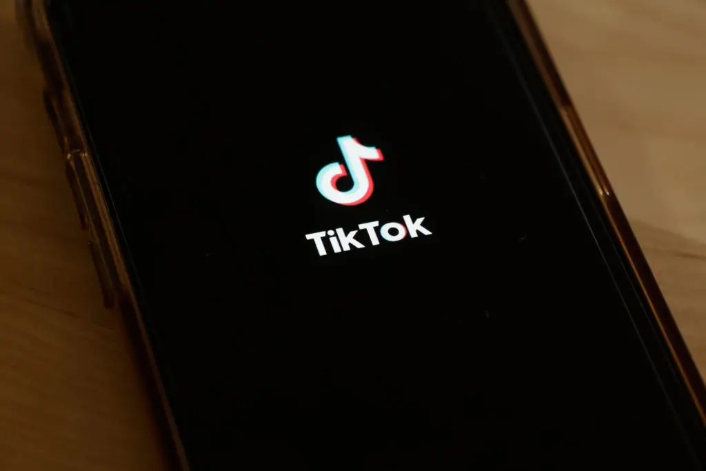 The study doesn't explicitly suggest that watching TikTok damages your brain, but indicates that further research is necessary (Michael M. Santiago/Getty Images)