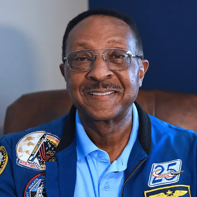 NASA astronaut Winston Scott (Credit: Anadolu / Contributor via Getty)