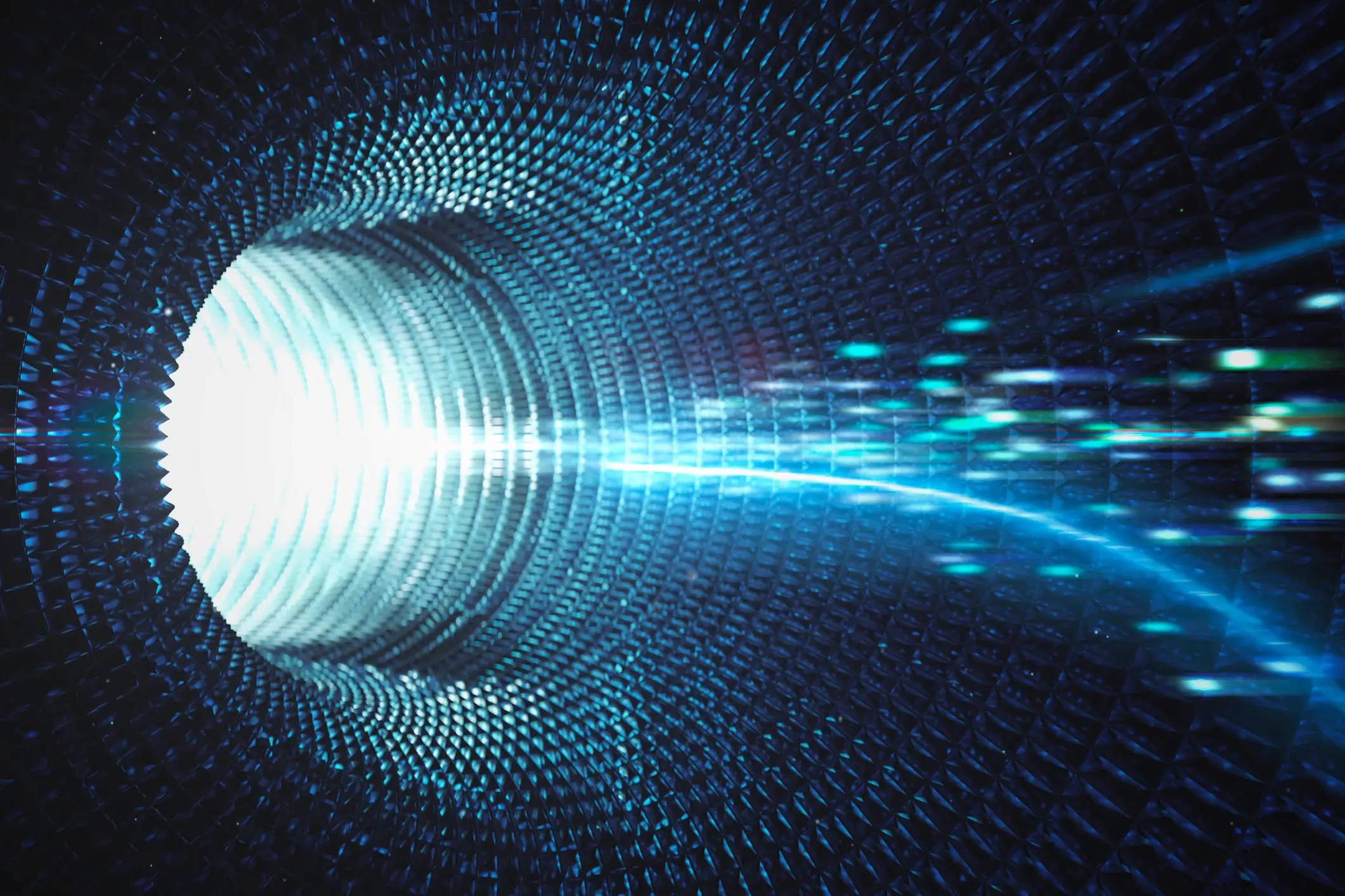 This form of teleportation potentially relates to Hal Puthoff's spacetime metric engineering theory (Yuichiro Chino/Getty Images)