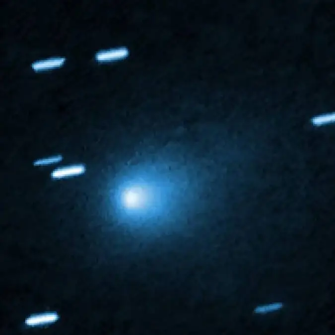 NASA / ESA / David Jewitt (UCLA) / Joseph DePasquale (STScI)