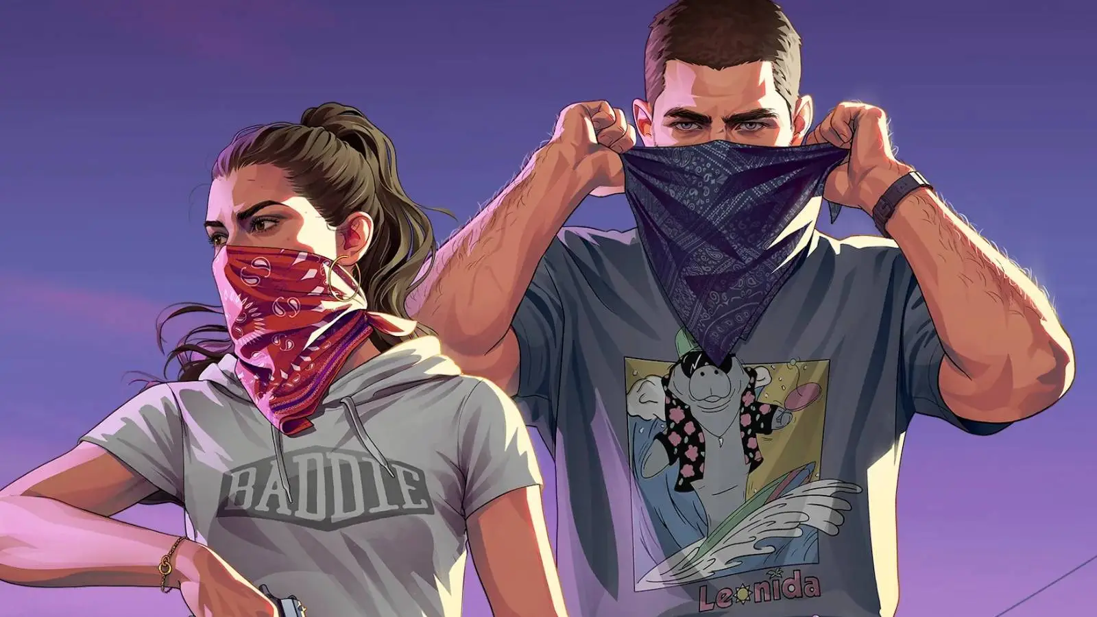 GTA VI is a Goliath compared to previous video games (Rockstar Games / Netflix)