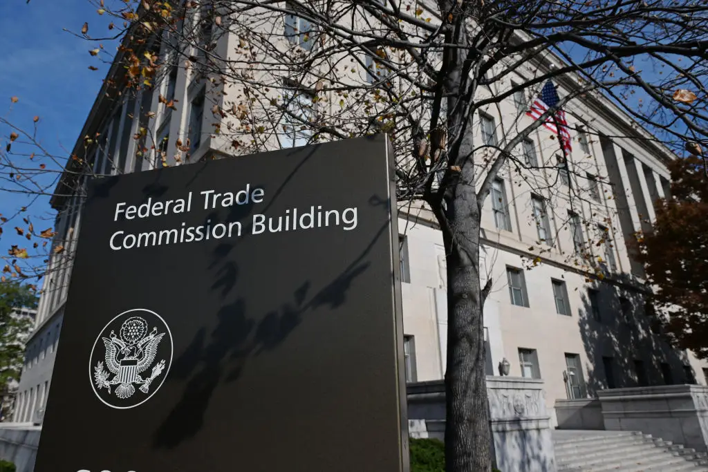 The FTC agreed a total settlement of $2.5 billion for Amazon as a penalty, with $1.5 billion going to impacted customers (Roberto Schmidt/AFP via Getty Images)