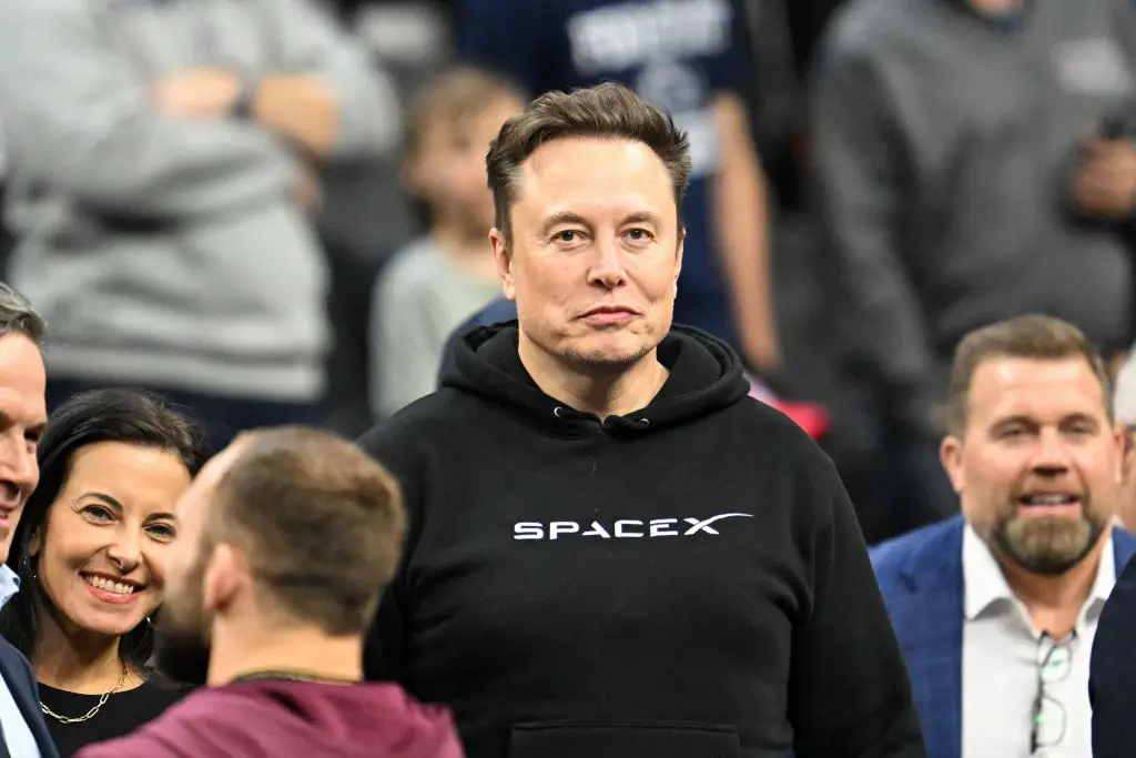 Elon Musk has shifted his focus from Mars to the Moon (Terence Lewis/Icon Sportswire via Getty Images)