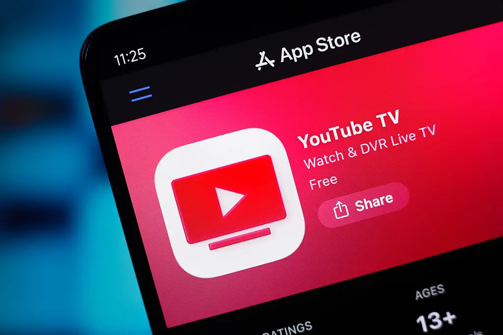 This change by Google affects YouTube users on TV sets (NurPhoto/Contributor/Getty Images)