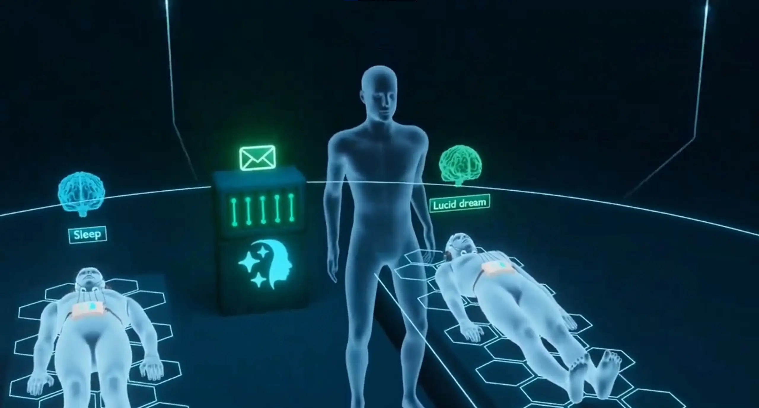 This could be a major breakthrough in dream technology (X/@MichaelRaduga/REMspace)