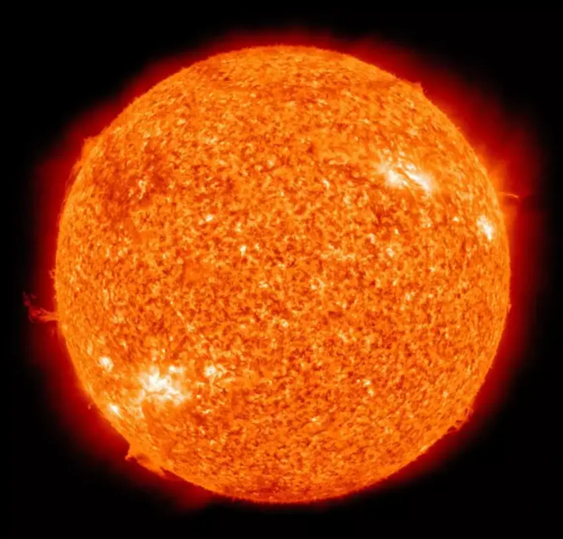 The reactor was able to create temperatures that are seven times hotter than the sun.