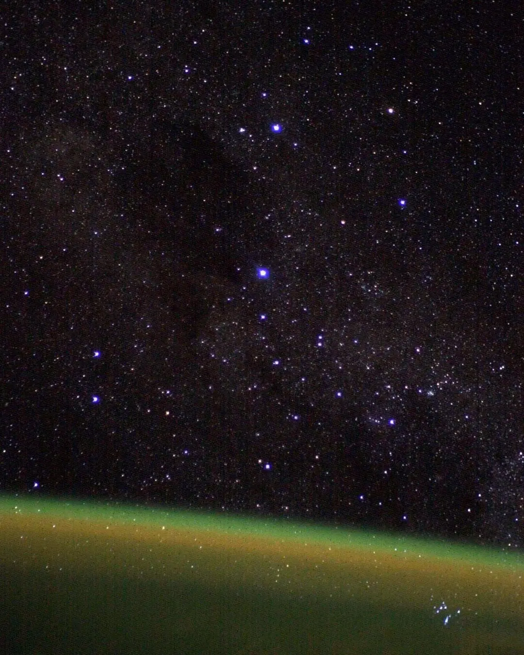 This photo can no longer be taken from the International Space Station (Instagram/@astro_pettit)