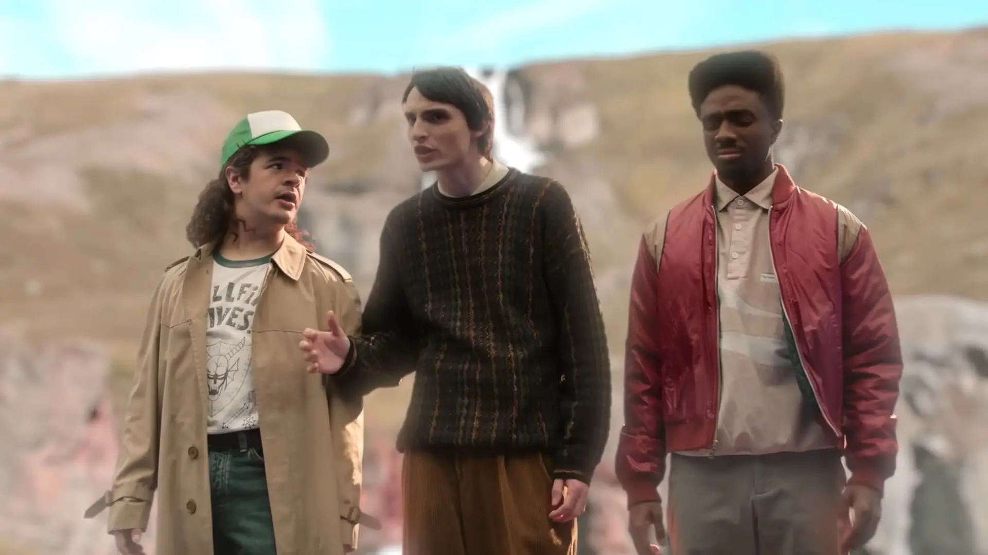 Stranger Things fans were treated to a version of the 'secret' ninth episode they weren't expecting (SNL)