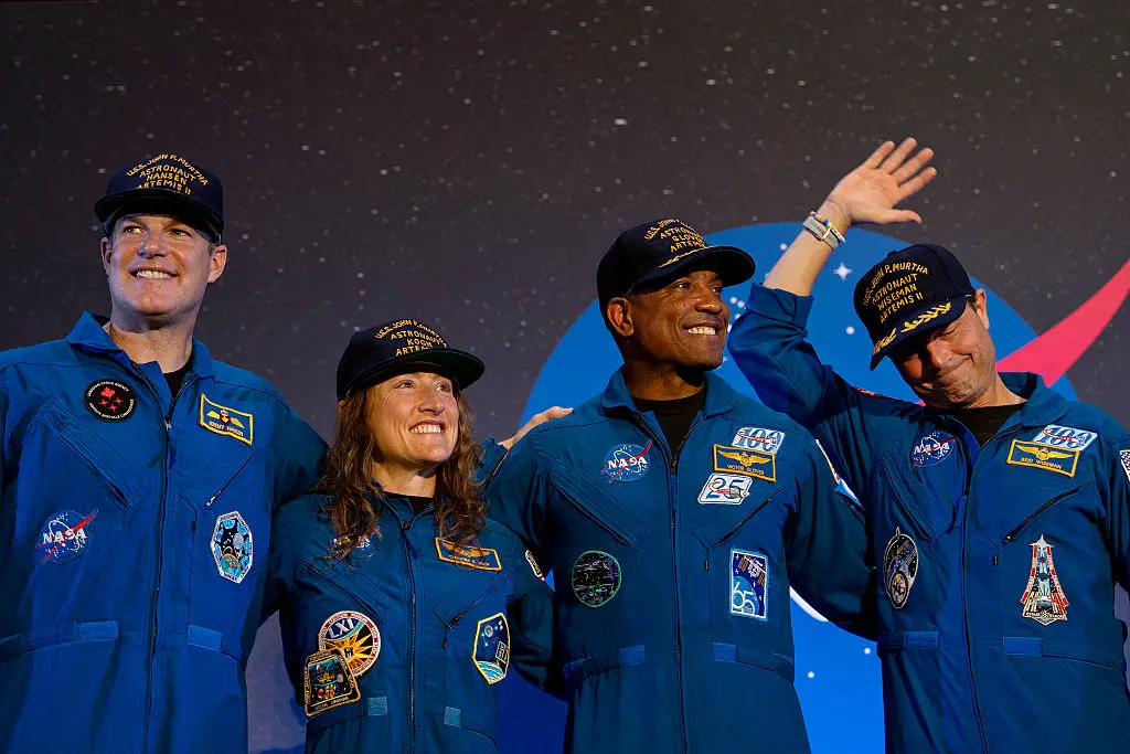 The astronauts will have lost bone density and saw their muscles work far less in space (Danielle Villasana/Getty Images)