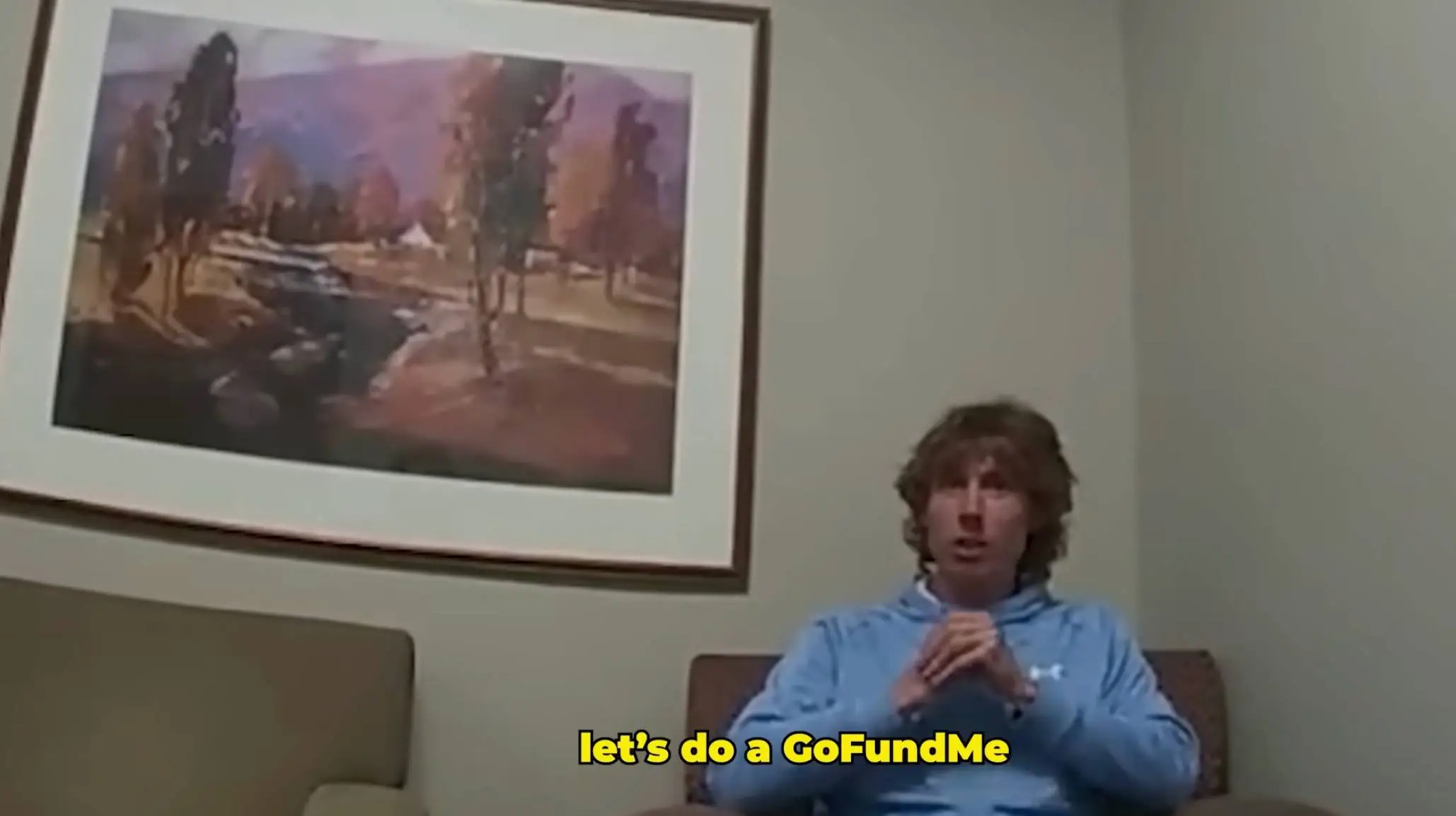 There are questions about what happens to the campaign's $450,000 (YouTube /Reckless Ben)