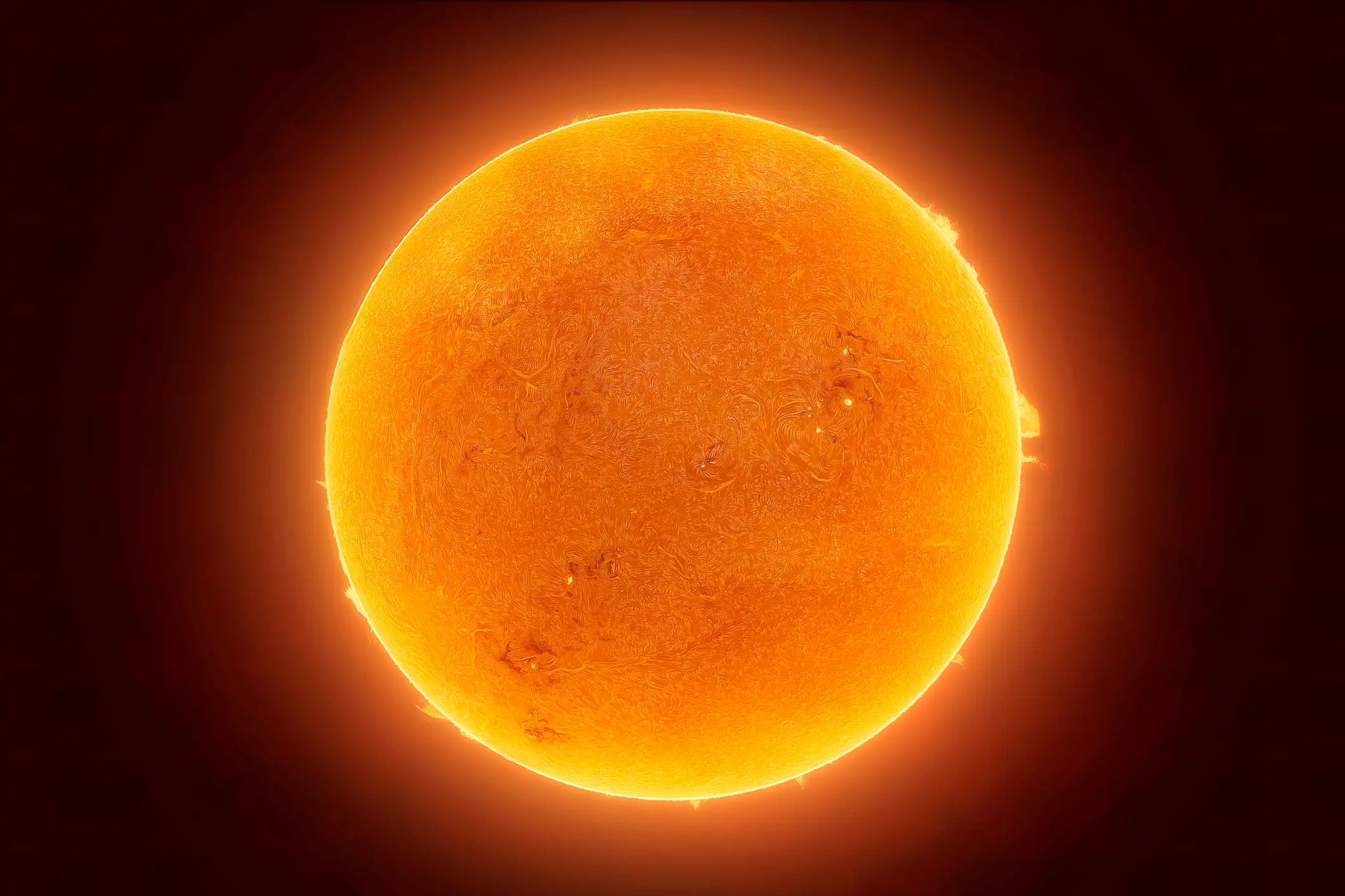 People were shocked to discover what the real color of the sun is (Javier Zayas Photography/Getty Images)