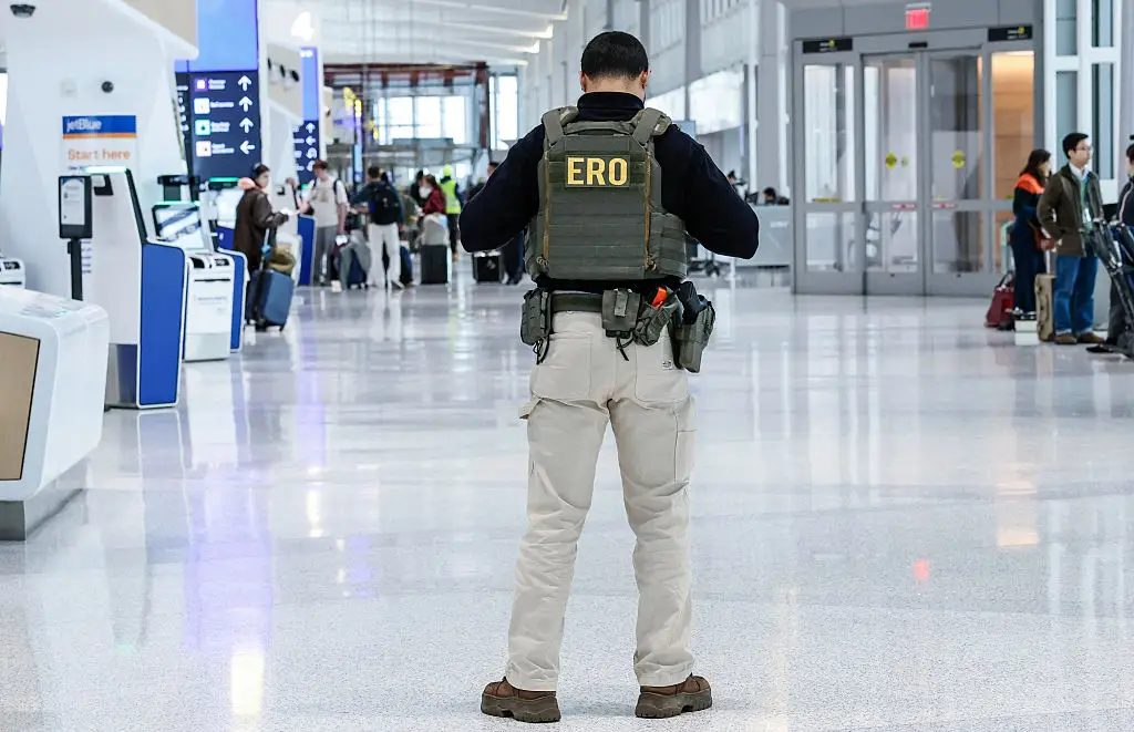 Border agents can't legally view or store any information kept on the cloud, but the same isn't true for local files (Kena Betancur/AFP via Getty Images)