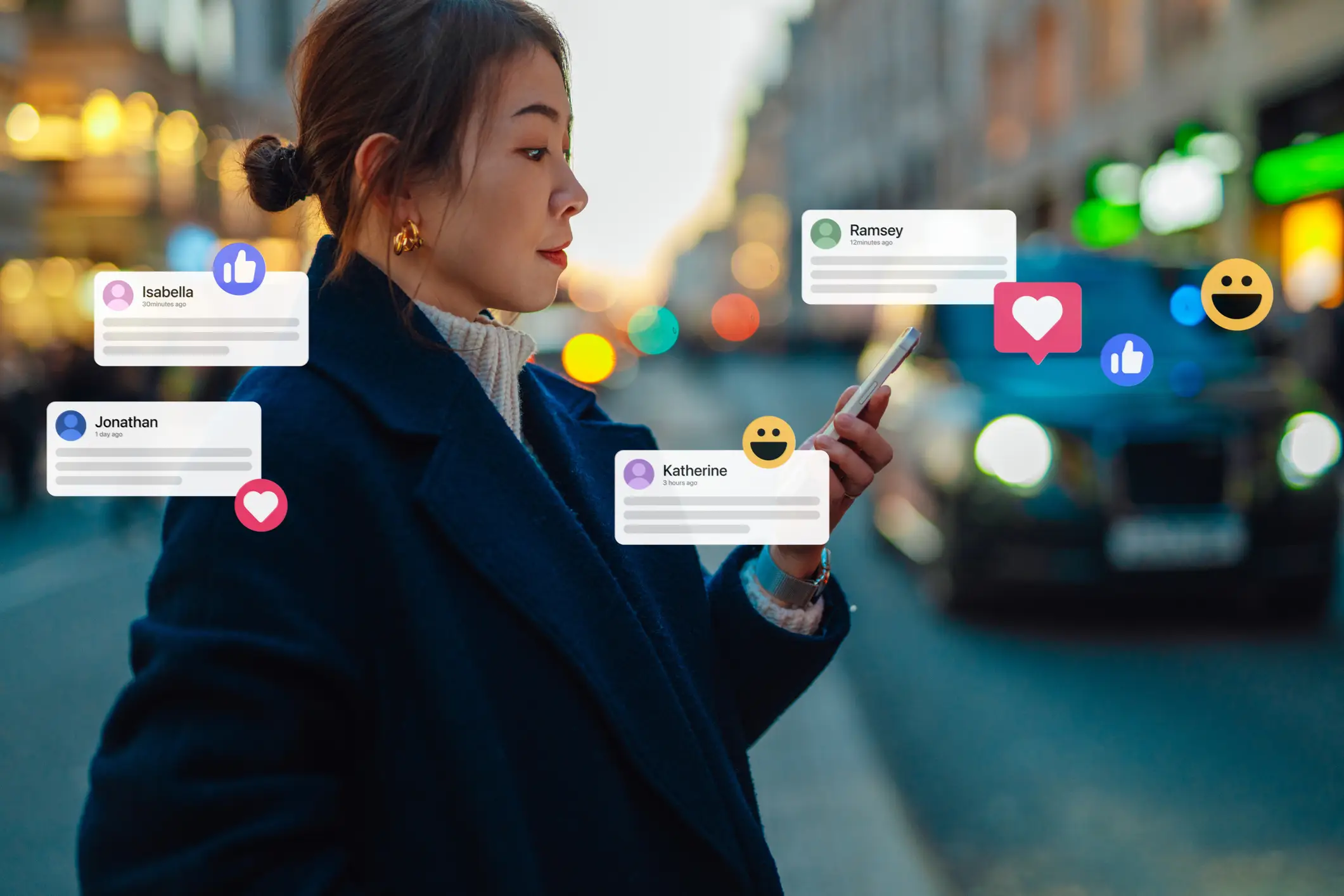 Having notifications silenced can often lead people to check their phone more, through the fear of missing out (Getty Stock)