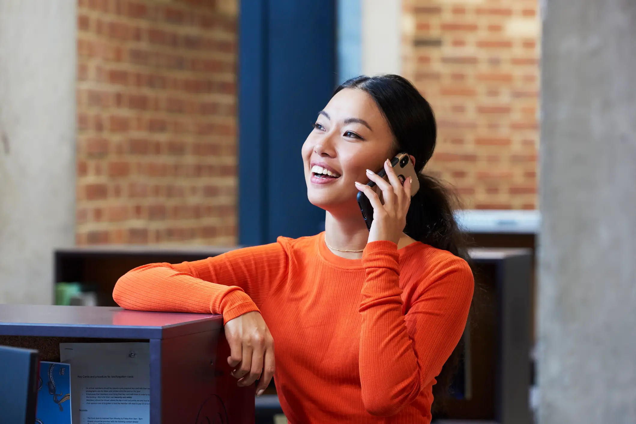 There is a little known feature that will help to make your phone calls clearer (Tara Moore/Getty Images)