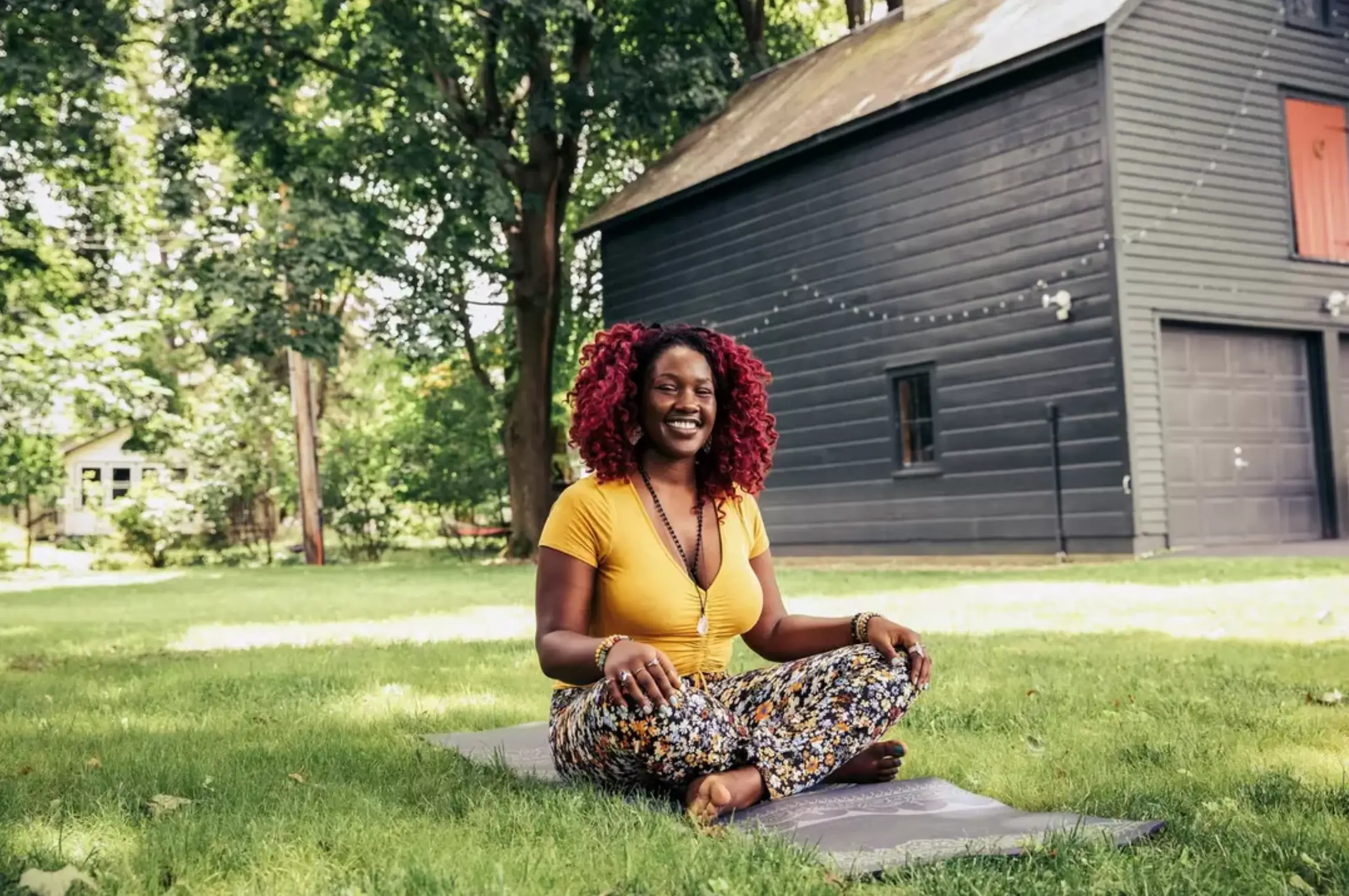 You have to sit down and stand up without using your hands and knees (The Good Brigade/Getty Images)
