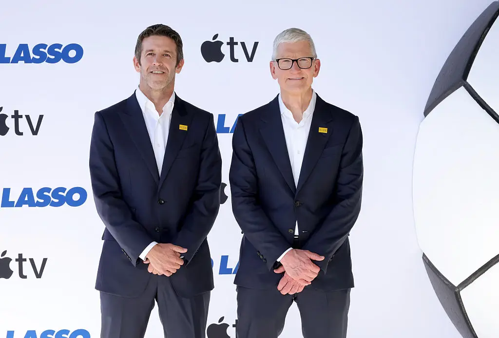 John Ternus has taken over from Tim Cook as the new Apple CEO ( Kevin Winter / Staff / Getty)