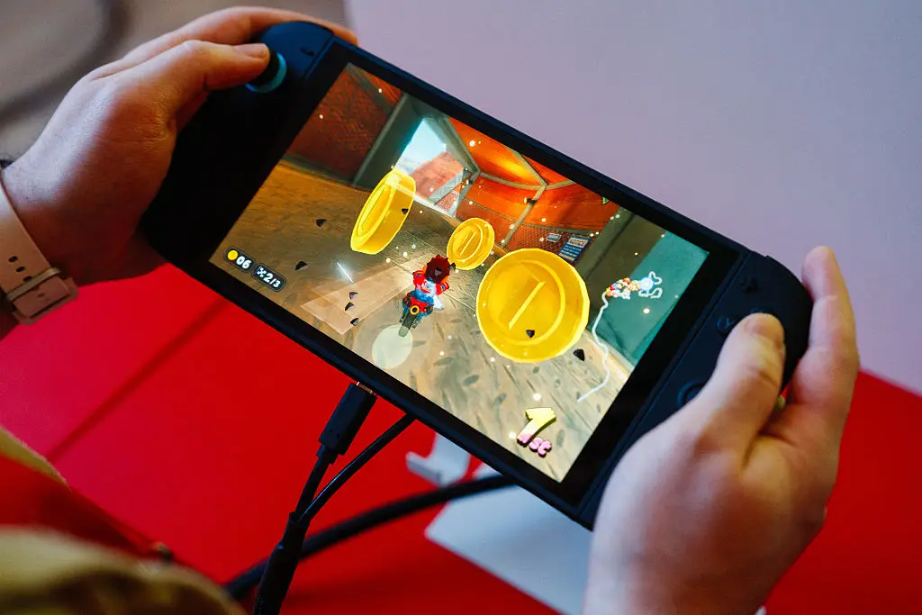 Nintendo hasn't ruled out the possibility of ditching physical games in the future, but remains committed for the time being (Dimitar Dilkoff/AFP via Getty Images)