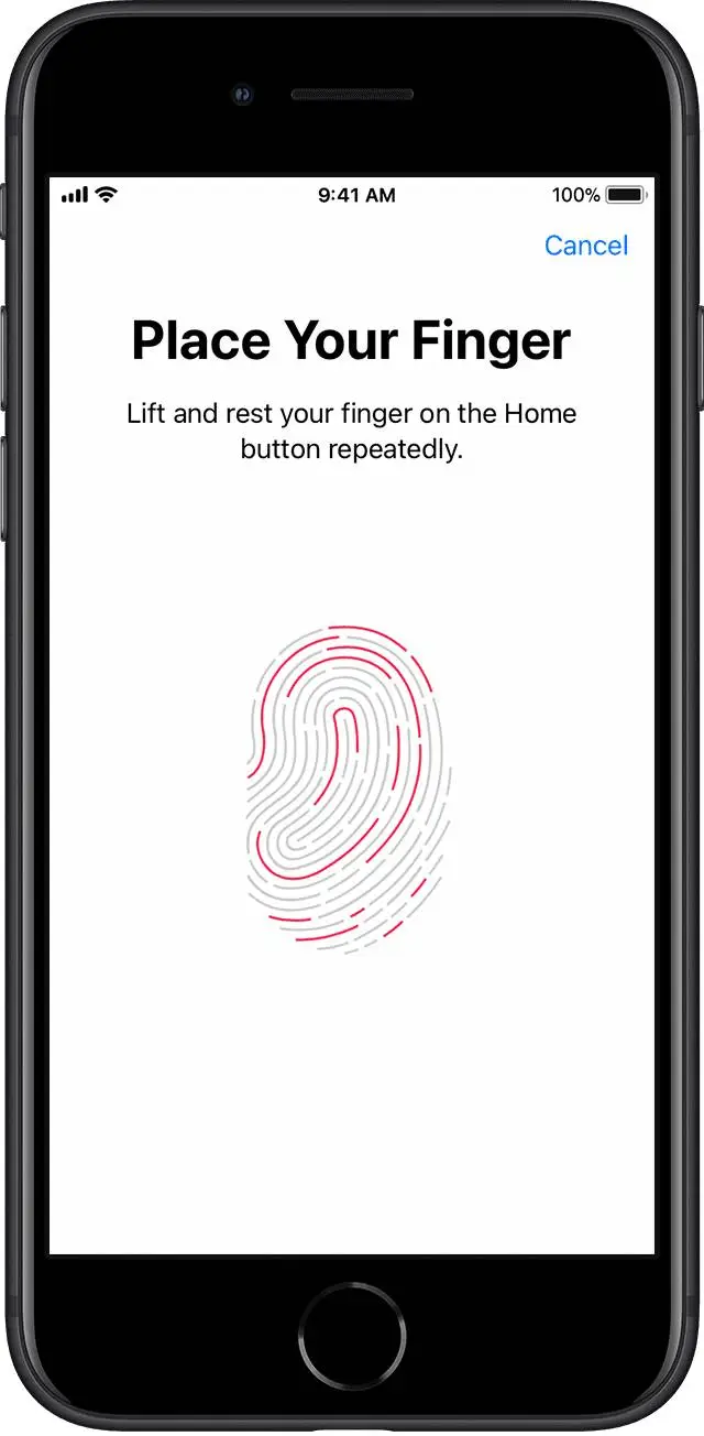 Apple slowly phased out Touch ID (Apple)