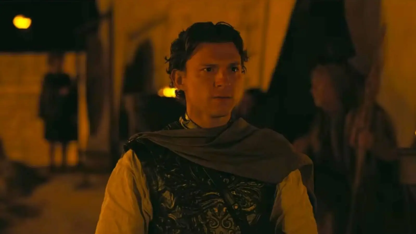 Spider-Man's Tom Holland plays Telemachus in The Odyssey (Universal Pictures)