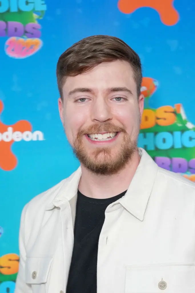 MrBeast has always gone above and beyond in his videos. Kevin Mazur / Contributor / Getty