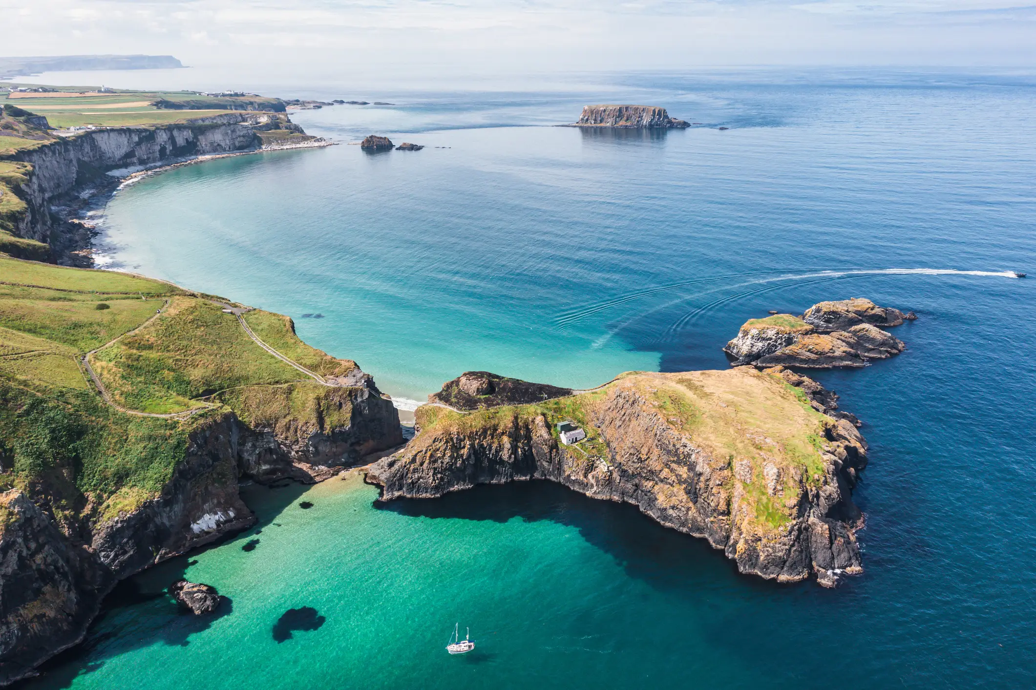 The Irish government is offering thousands of dollars to move to a coastal island (Francesco Riccardo Iacomino/Getty Images)
