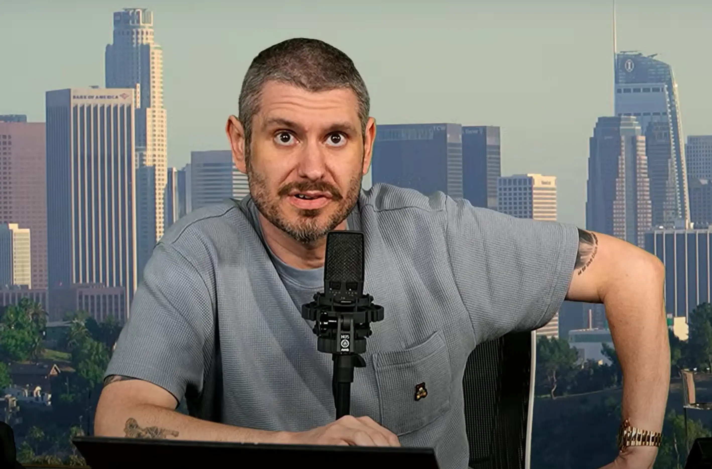 Klein has addressed online critics on his recent podcast episode. (H3 Podcast/YouTube)