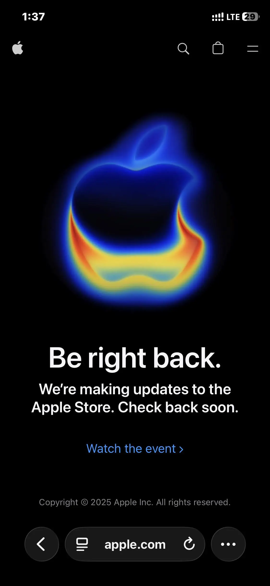 The 'special' Apple event is expected to unveil new products (Apple)