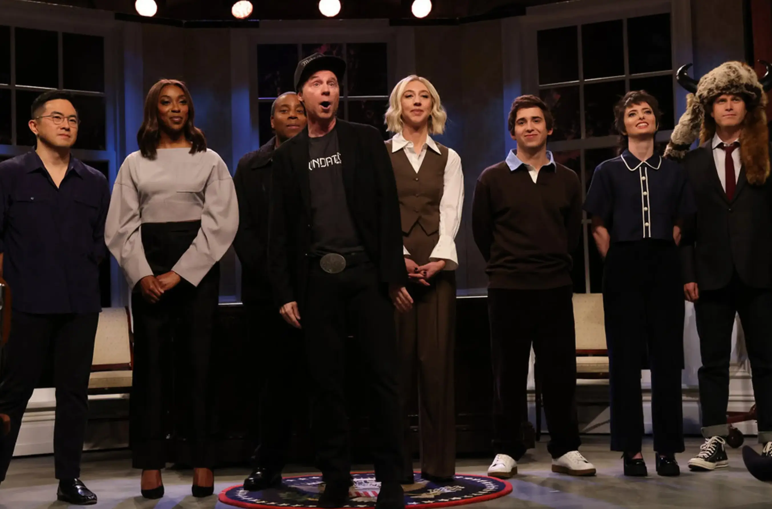 Elon Musk was mocked on SNL (Will Heath/NBC)