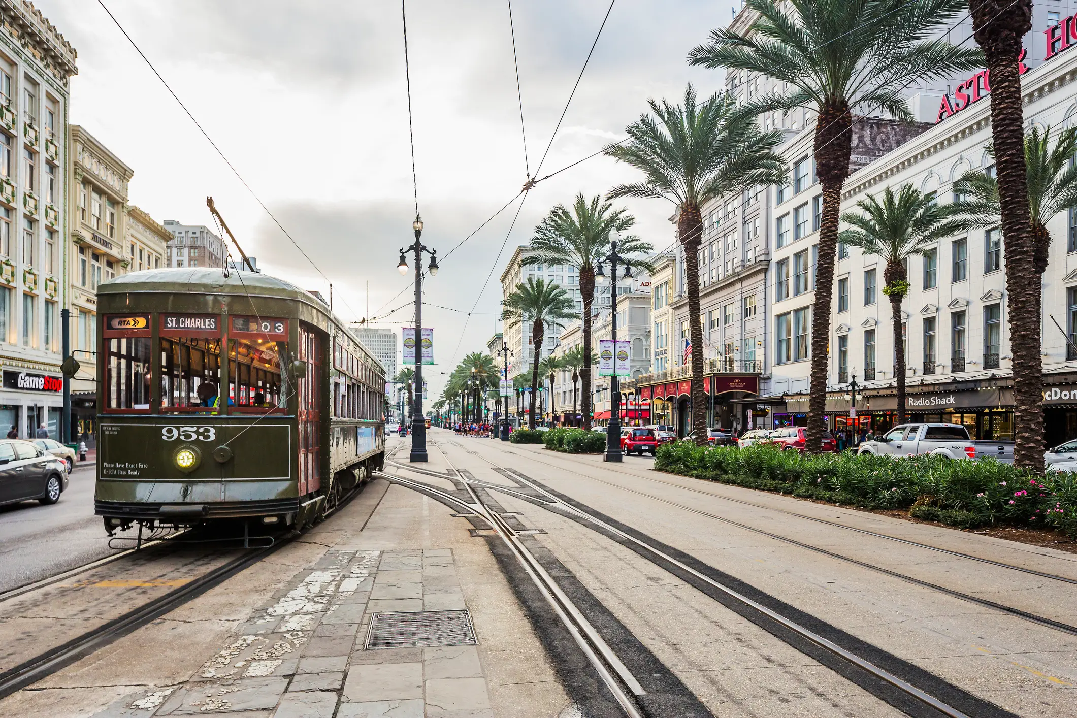 New Orleans could suffer severe flooding in the next few years (Atlantide Phototravel/Getty Images)