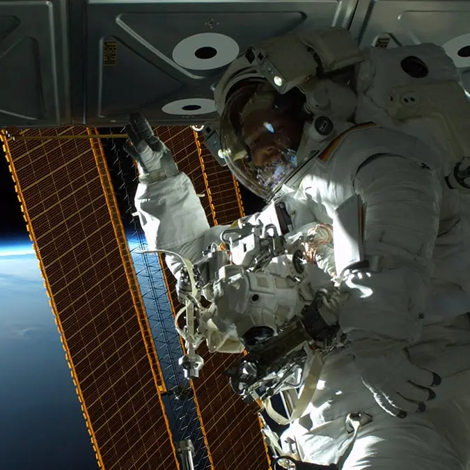 Alexander Gerst/ESA via Getty Images
