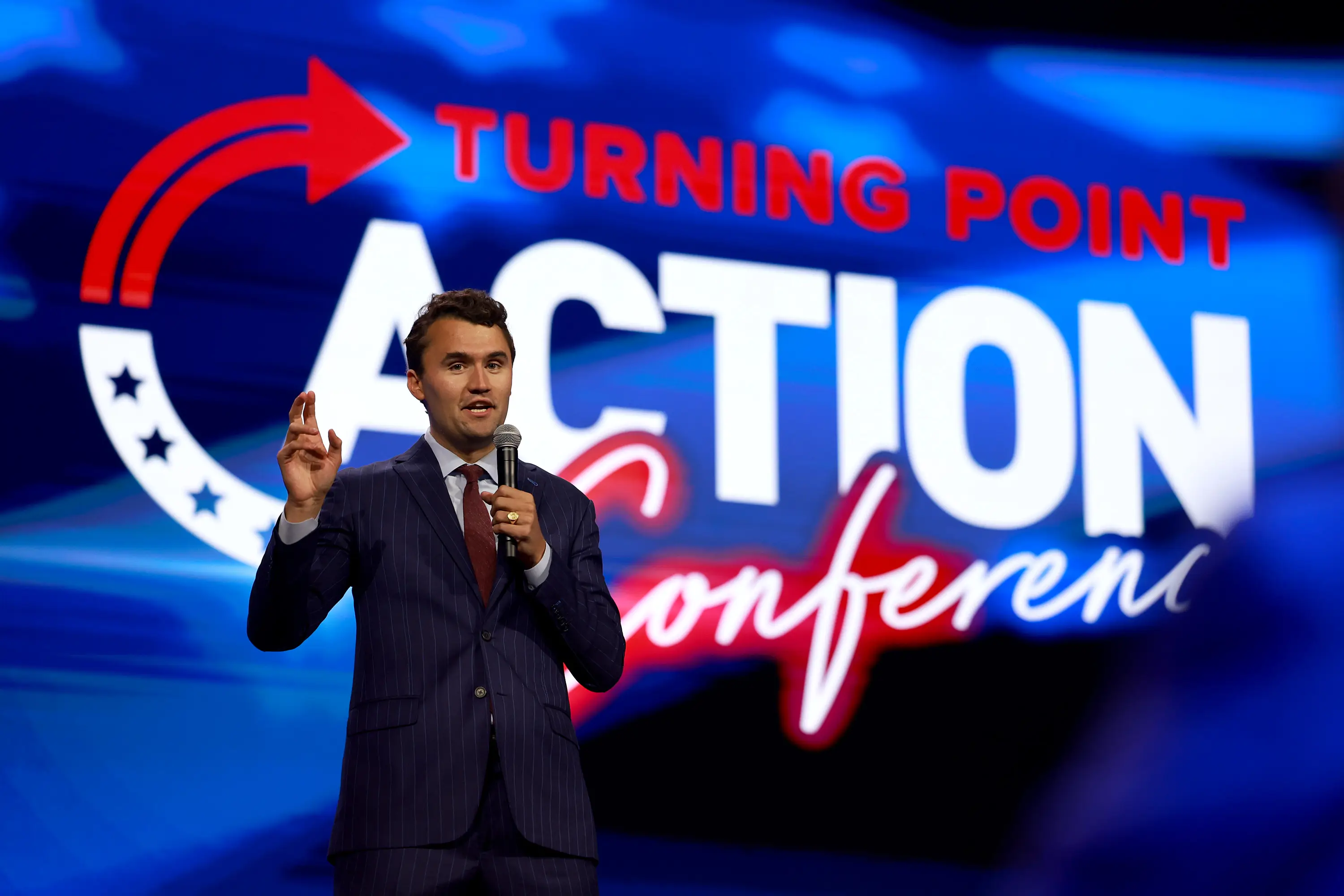 Political commentator Charlie Kirk has died (Joe Raedle/Getty Images)