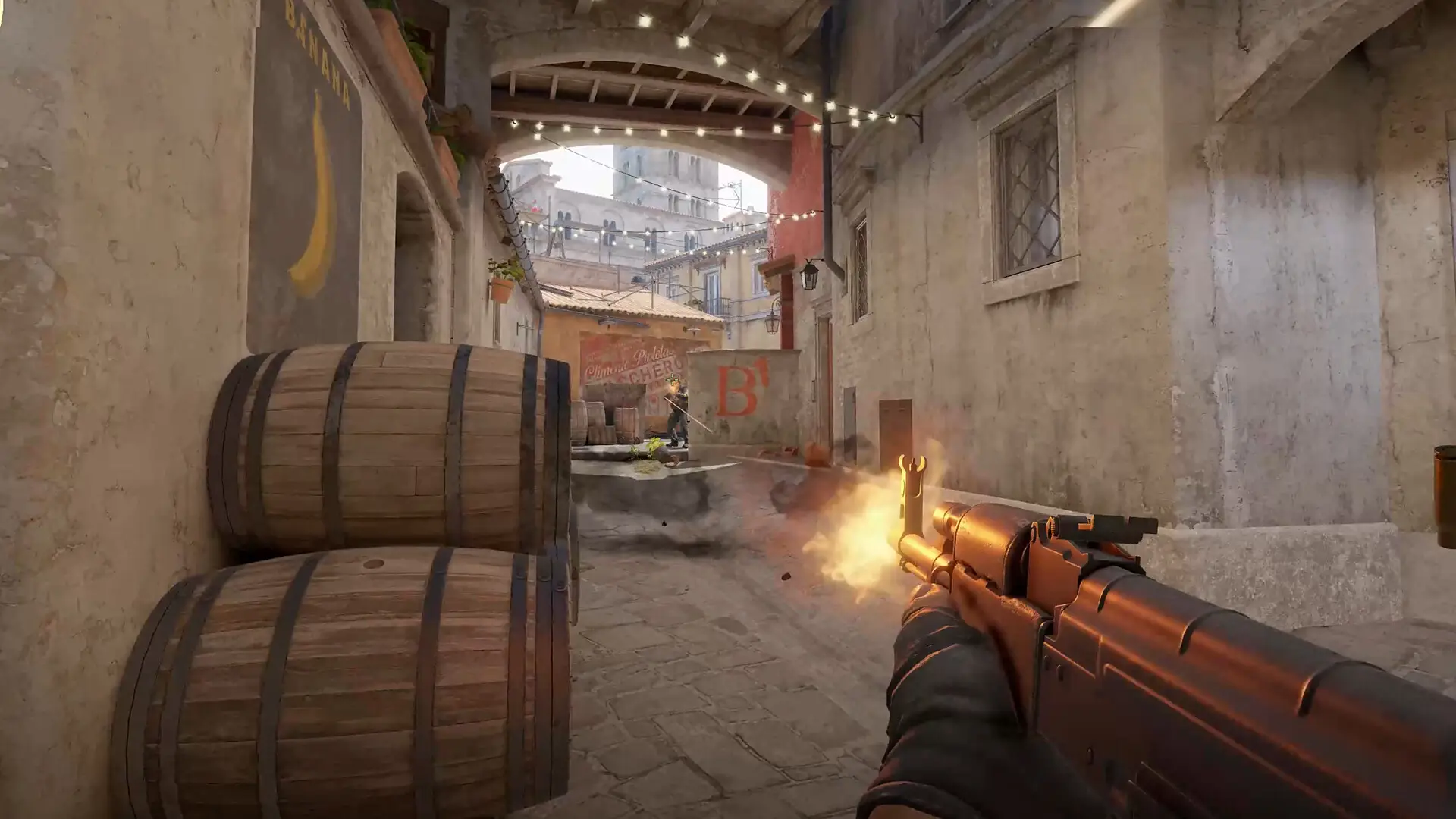 Having as low a latency as possible is vital in competitive games like Counter-Strike 2 (Valve)