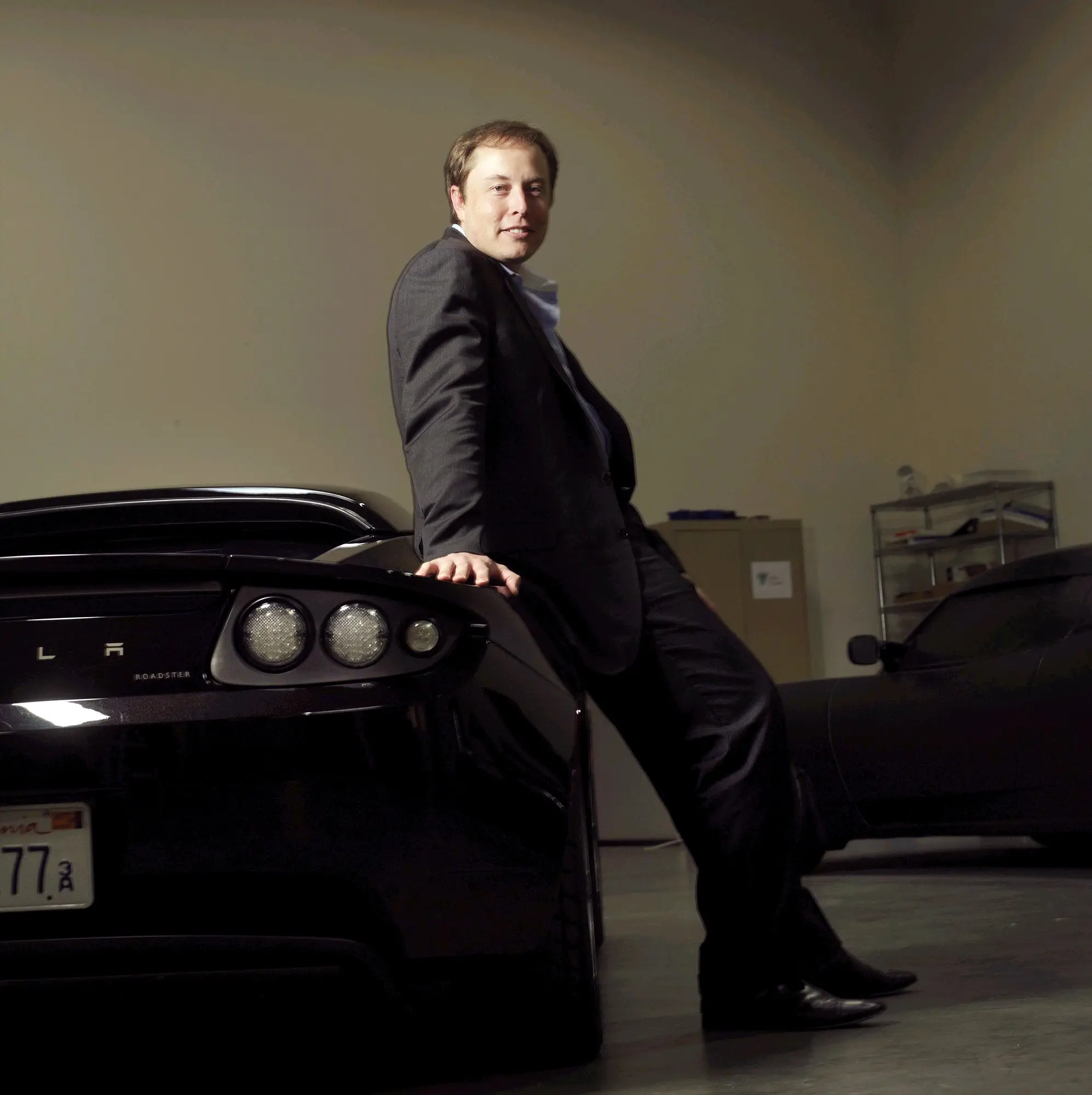 Back in 2007, Musk boldly claimed to have 'no serious competition' (Joanne Ho-Young Lee/MediaNews Group/The Mercury News via Getty Images)