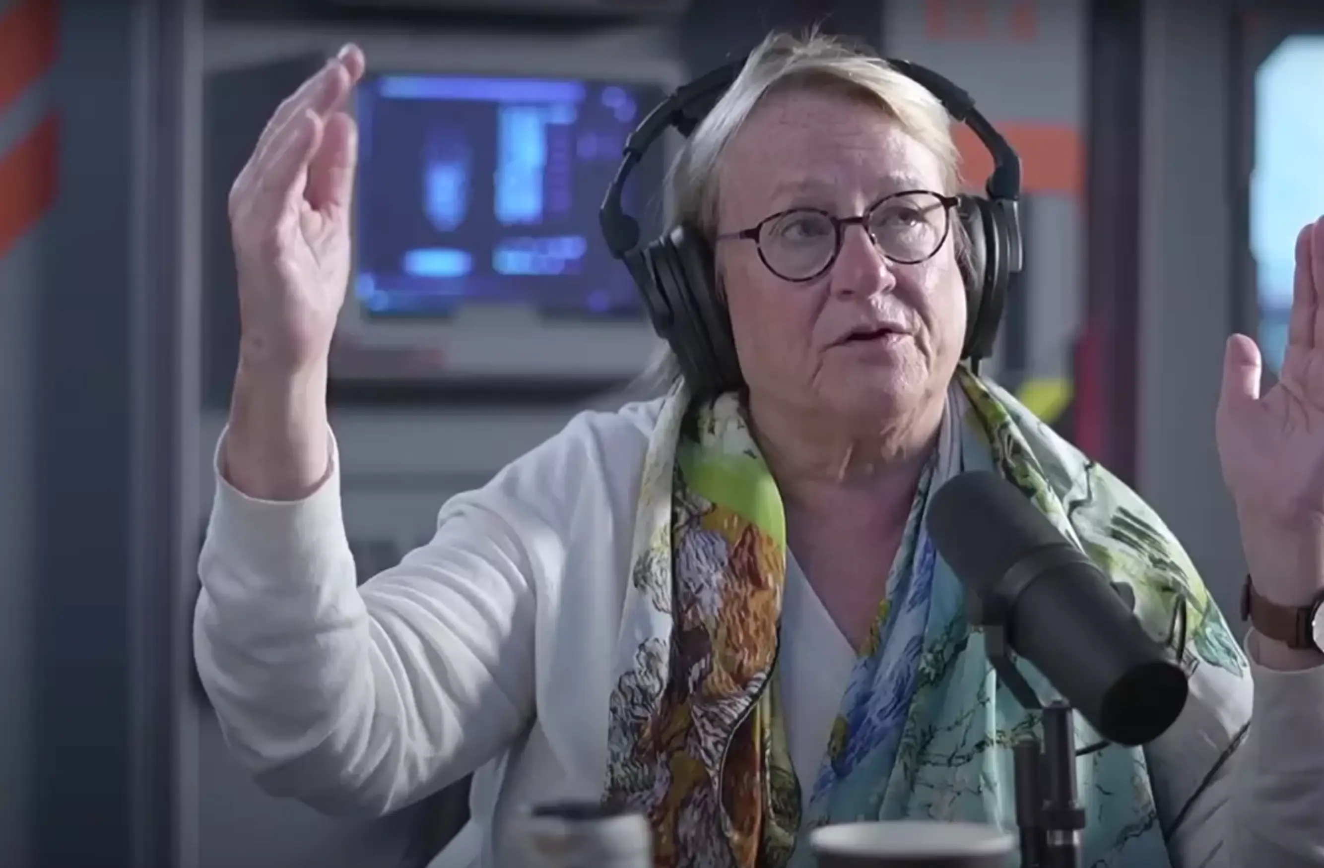 Former White House official Catherine Austin Fitts claims that the world is being run by a mysterious group called 'Mr Global' (Danny Jones Podcast)