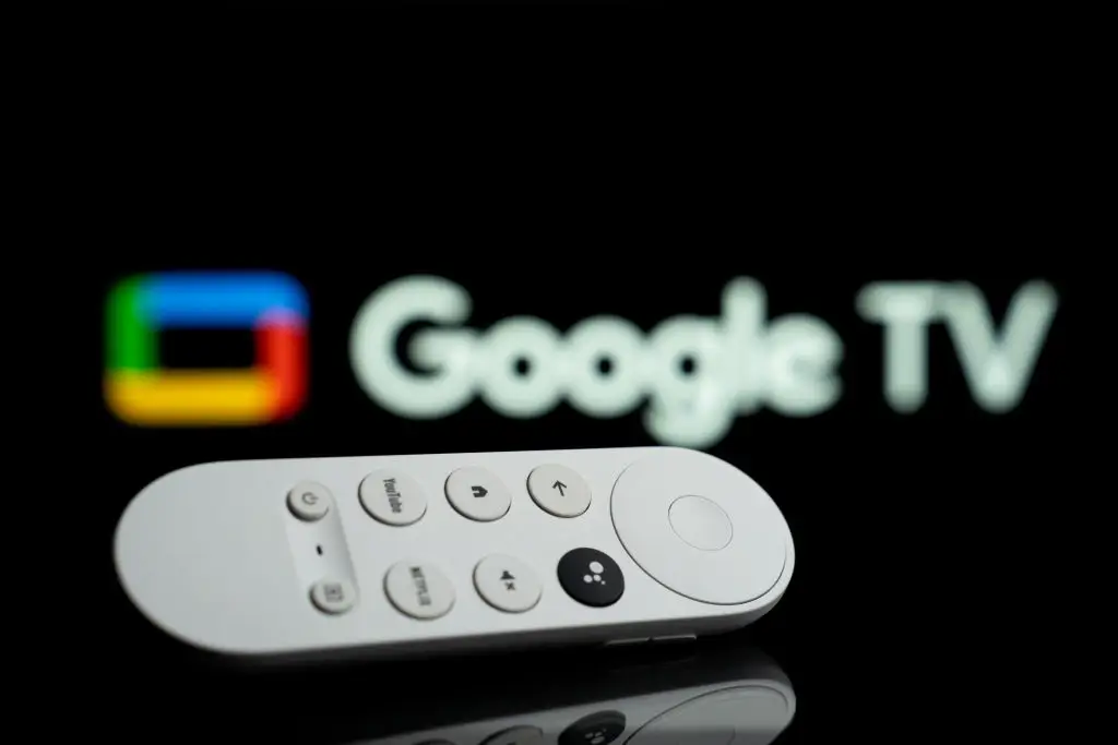 Google TV is introducing motion-controlled input devices that bring a cursor to your screen (NurPhoto/Contributor/Getty)