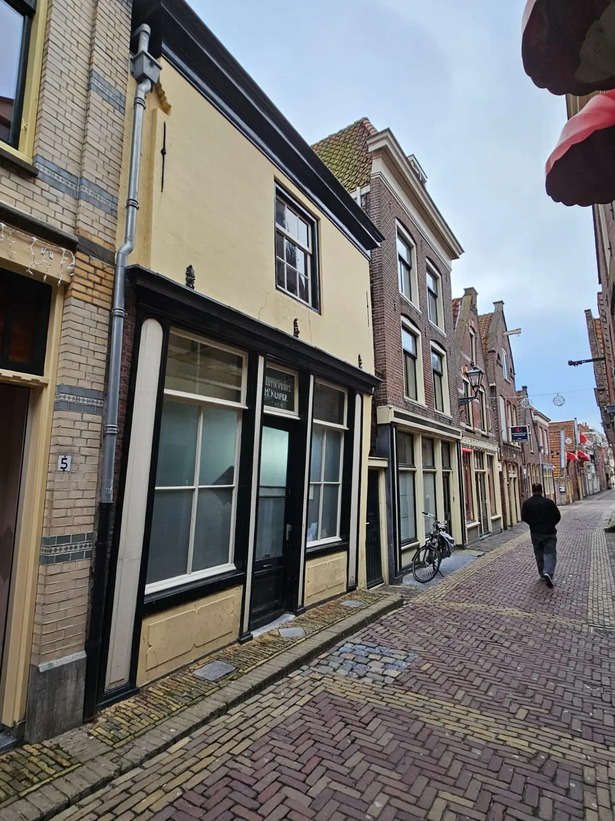 The current building only dates back to 1609 (Erfgoed Alkmaar)