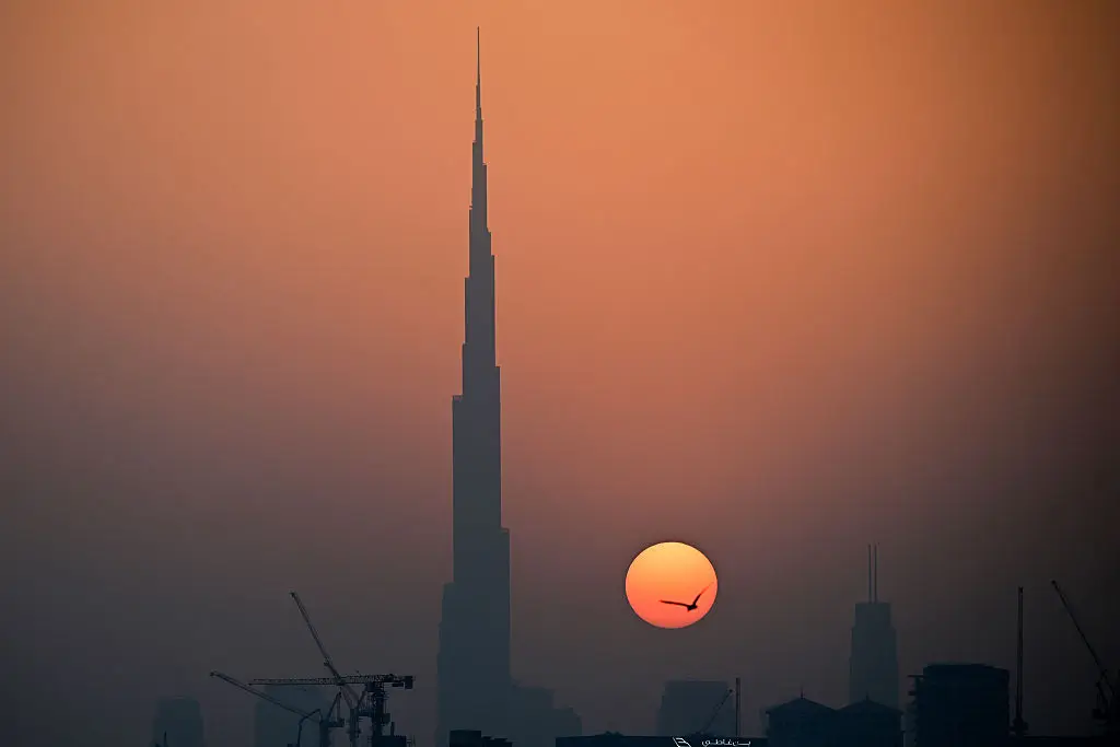 The Burj Khalifa remains the world's tallest building (GIUSEPPE CACACE / Contributor / Getty)