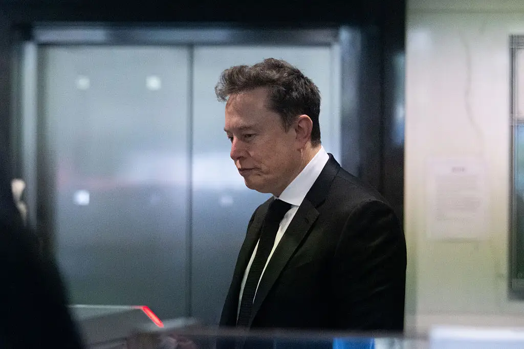 Musk has been accused of sending threatening messages (Benjamin Fanjoy / Stringer / Getty)